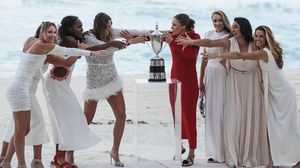 Iga Swiatek, a fost singura tenismenă ce a refuzat să poarte ținută albă la ședința foto a Turneului Campioanelor! 