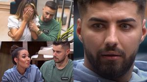 Robert și Catinca au purtat o discuție neașteptată la date, când credeau că nu-i aude nimeni