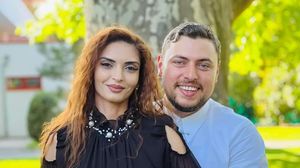 Edy Mexicanu și soția lui