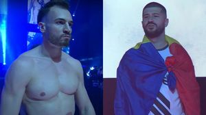 Cristian Marinescu se bucură de o nouă victorie în cușcă! Fostul concurent de la „Puterea Dragostei” l-a învins pe Justițiarul din Berceni în meciul din gala RXF