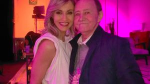 Andreea Perju, tristă cu gândul la tatăl ei