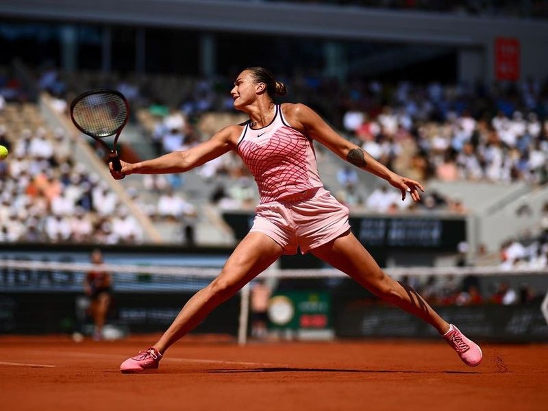 Aryna Sabalenka, #1 WTA