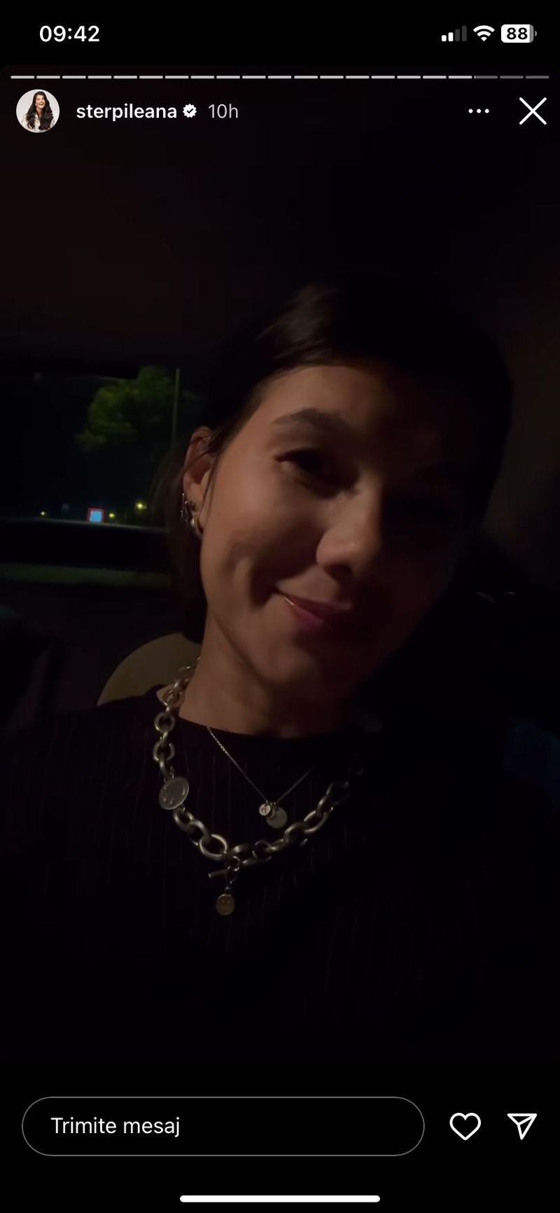 ileana sterp, iancu sterp, cerere in casatorie, reactie, gala rxf