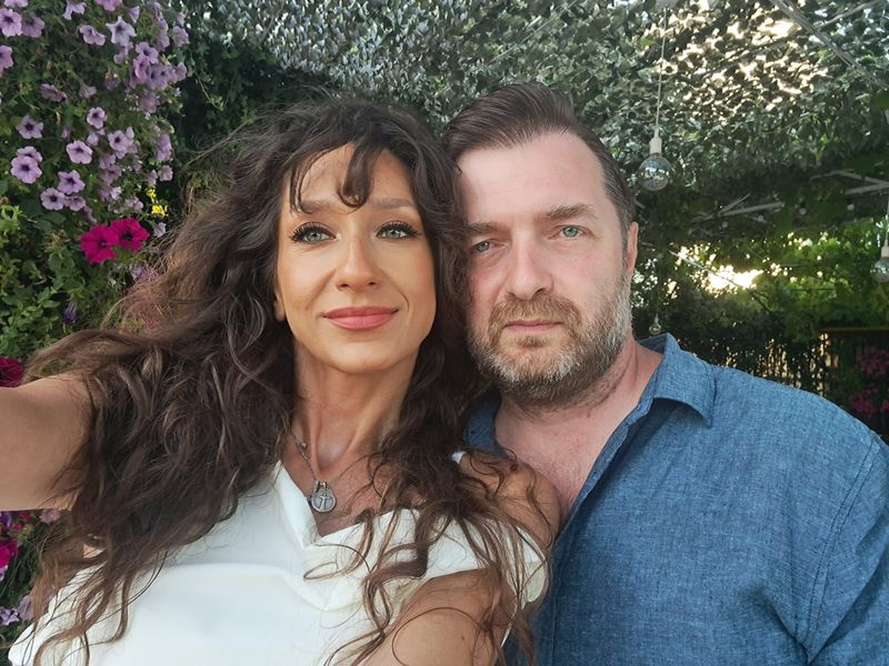 ioana dichiseanu, ion dichiseanu, adrian artene, ioana dichiseanu familie