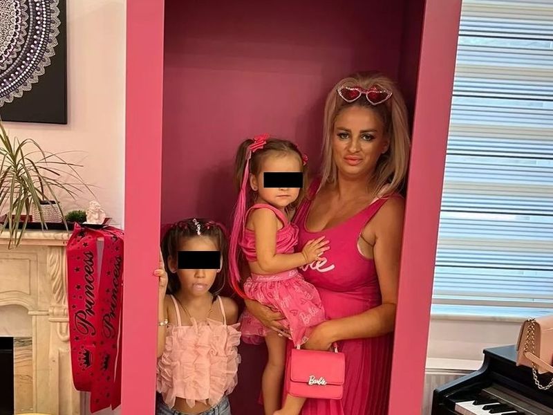 sanziana buruiana, mama, declaratii, fetite, educatie, mancare