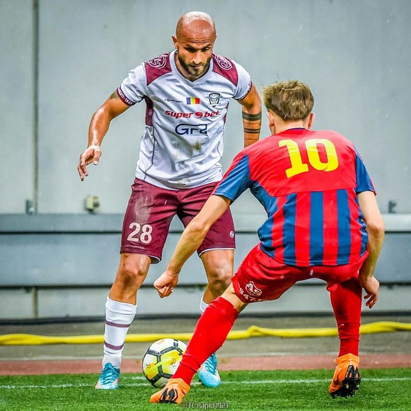 CSA Steaua - Rapid București 0-0 CSA Steaua - Rapid București 0-0