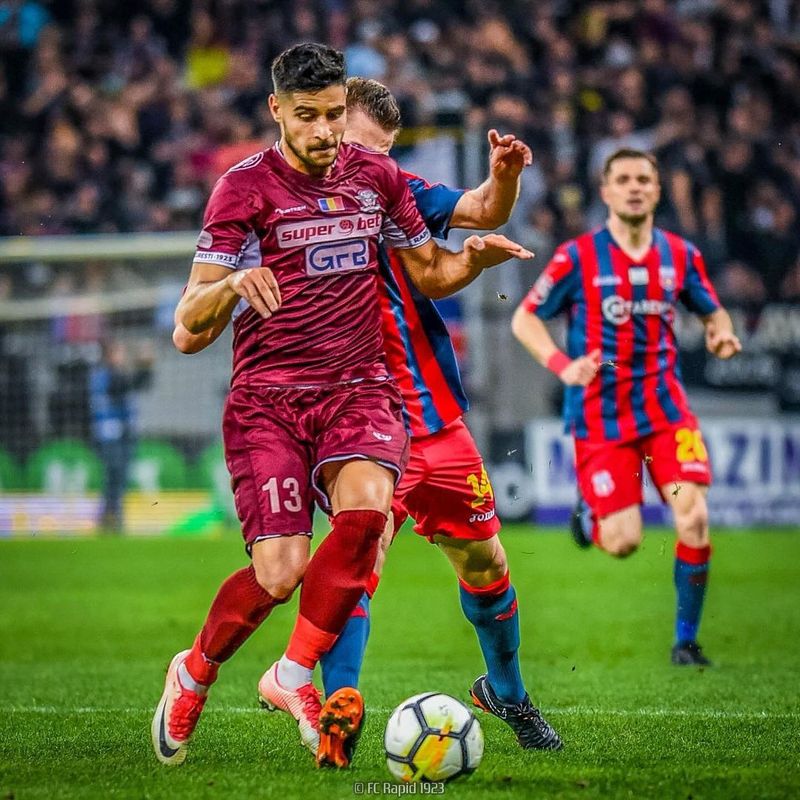 CSA Steaua - Rapid 0-0