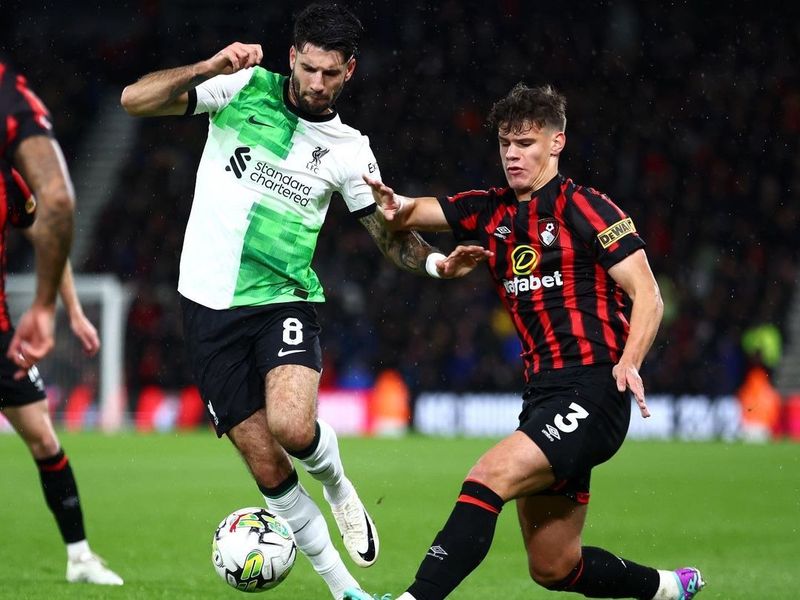 Bournemouth - Liverpool 1-2