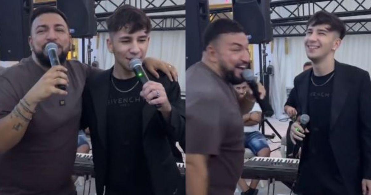 Costel Biju și-a lansat fiul cel mare în muzică. Antonio a moștenit talentul artistului și se pregătește să-i calce pe urme Costel Biju și-a lansat fiul cel mare în muzică. Antonio a moștenit talentul artistului și se pregătește să-i calce pe urme