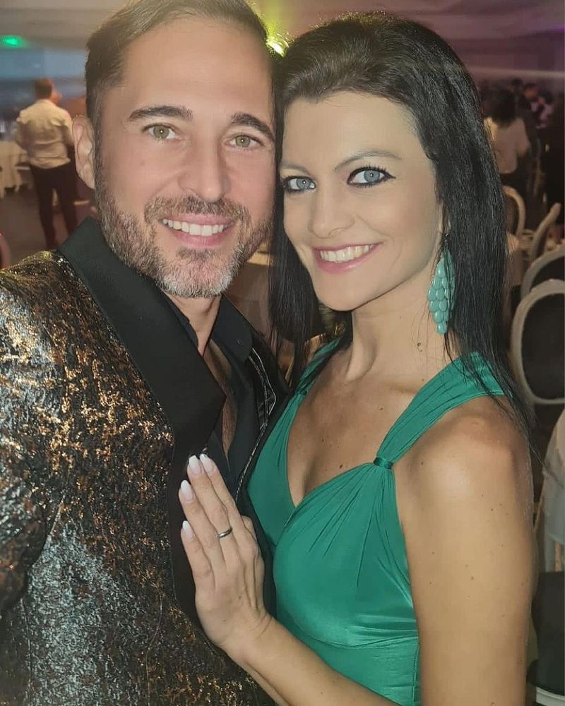 Dinu Maxer și Magdalena Chihaia