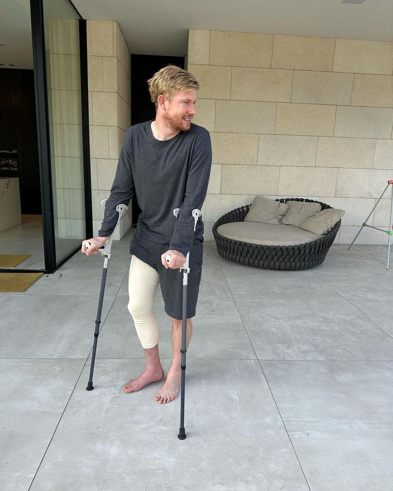 Kevin De Bruyne accidentat