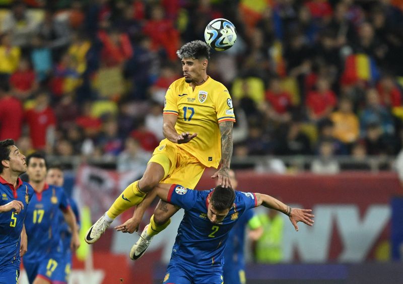 Florinel Coman la naționala României