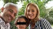 Wilmark alături de familia sa