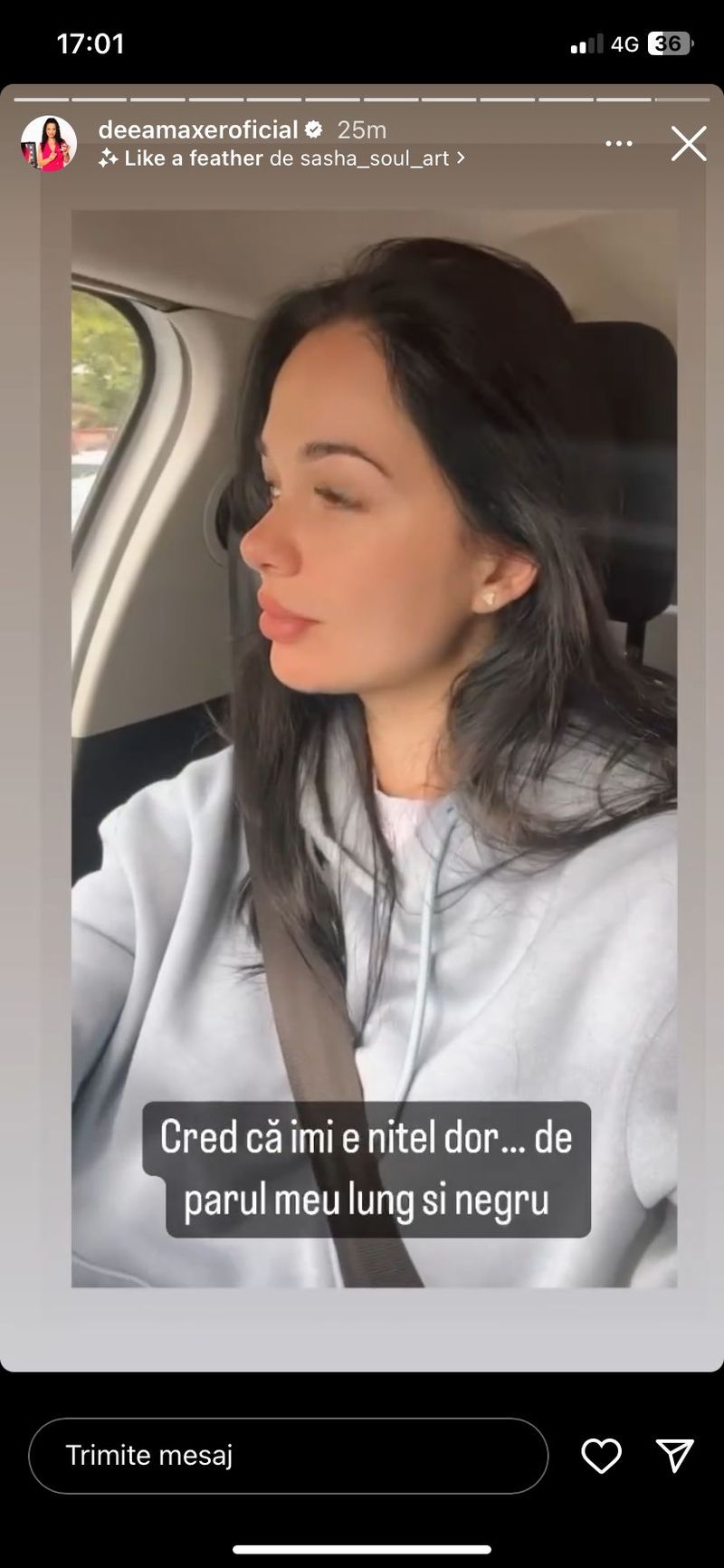 deea maxer, schimbare, look, decizie