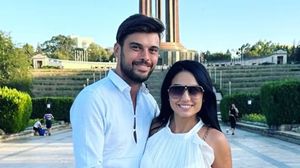 Marius Elisei i-a făcut o declarație de dragoste iubitei sale