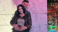 Marius Elisei și iubita sa, Gabriela