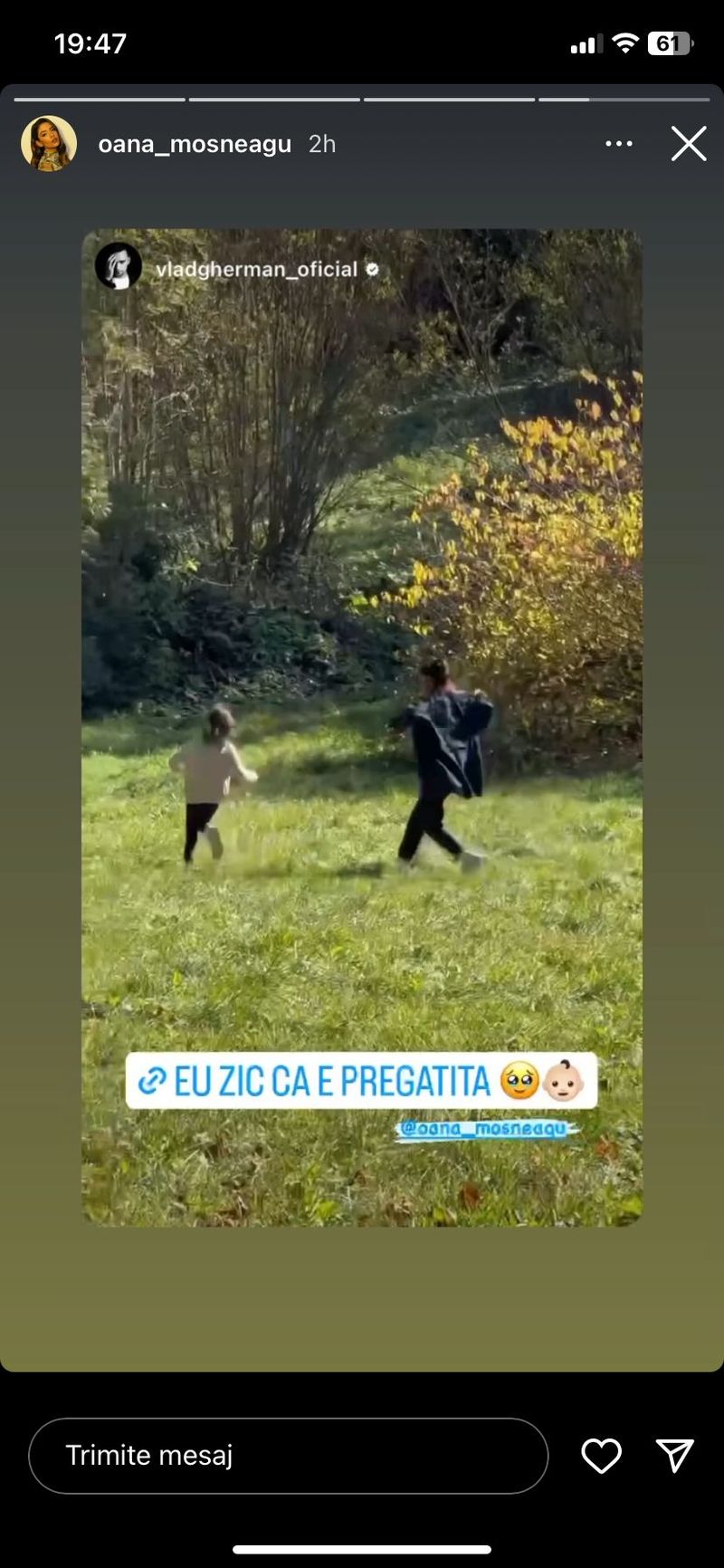 oana mosneagu, vlad gherman, copil, parinti, dezvaluiri