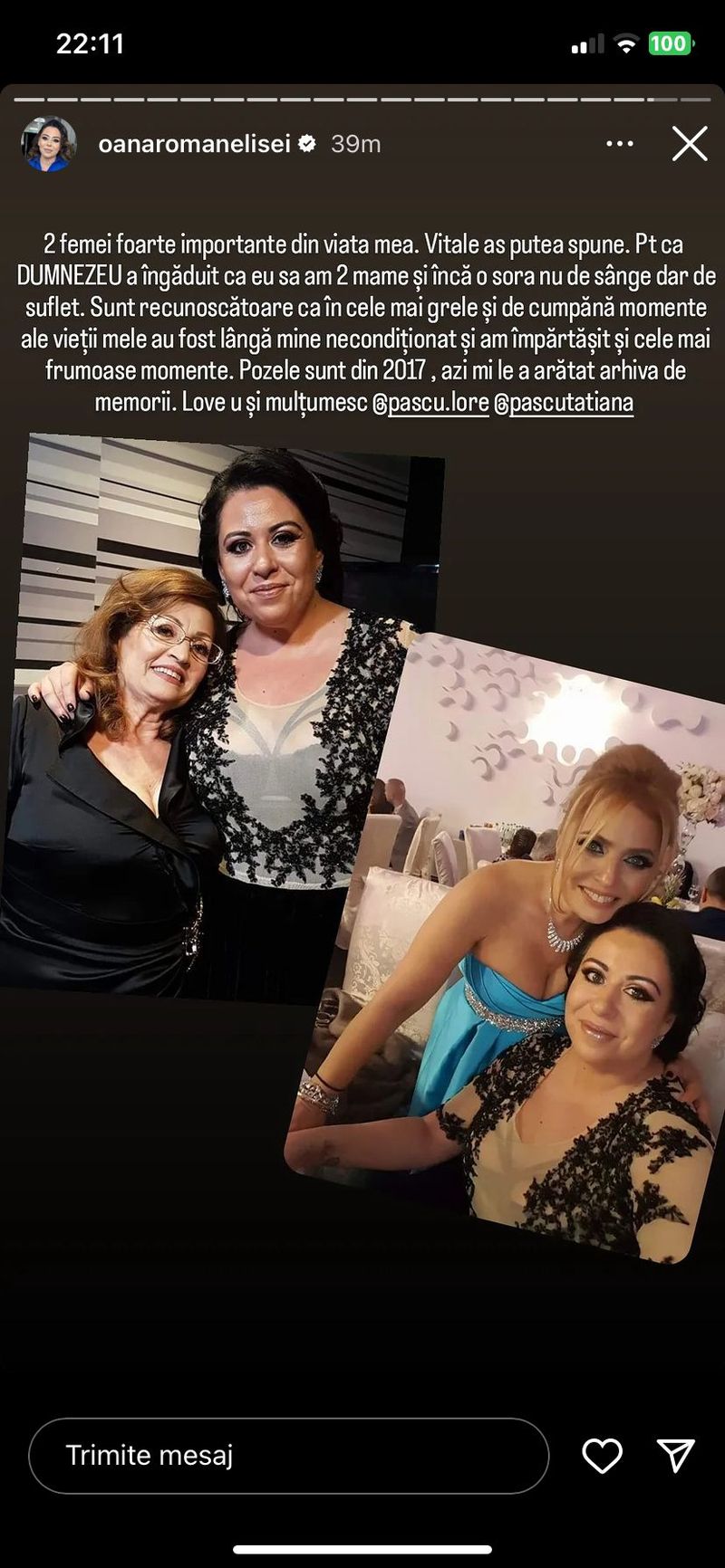 oana roman, prieteni, apropiati, dezvaluiri, declaratii