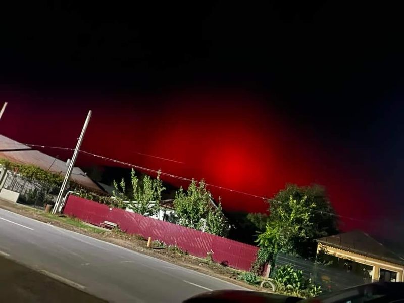 fenomen bizar, fenomen meteo, aurora boreala, imagini socante