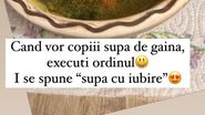 Simona Gherghe le îndeplinește dorințele culinare copiilor ei
