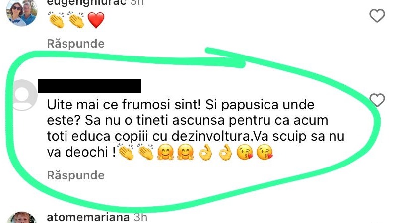 smiley, gina pistol, fiica, comentarii, rautati, dezvaluiri