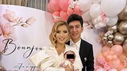 Elena Gheorghe și soțul ei au devenit părinții spirituali ai unei fetițe