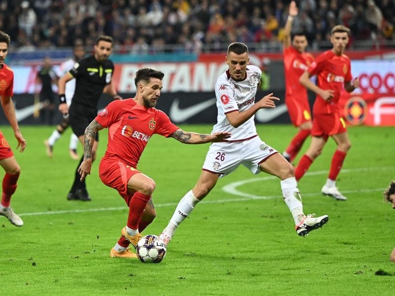 FCSB - Rapid București 1-2