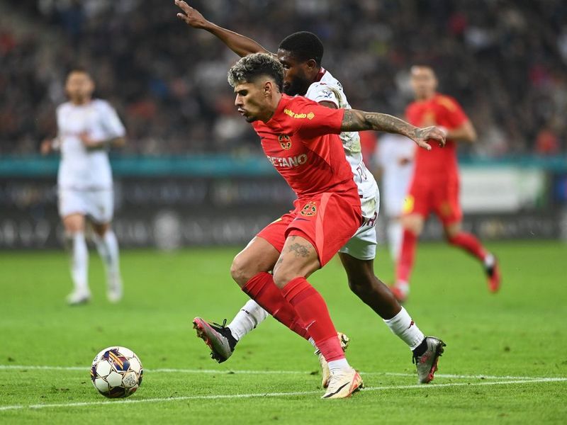 FCSB - Rapid București 1-2