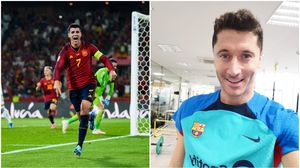 Alvaro Morata, Robert Lewandowski