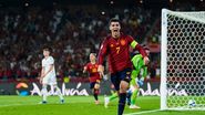 Alvaro Morata la naționala Spaniei