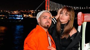 Luis Gabriel a primit o urare specială din partea soției sale