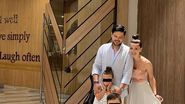Liviu Vârciu și familia lui