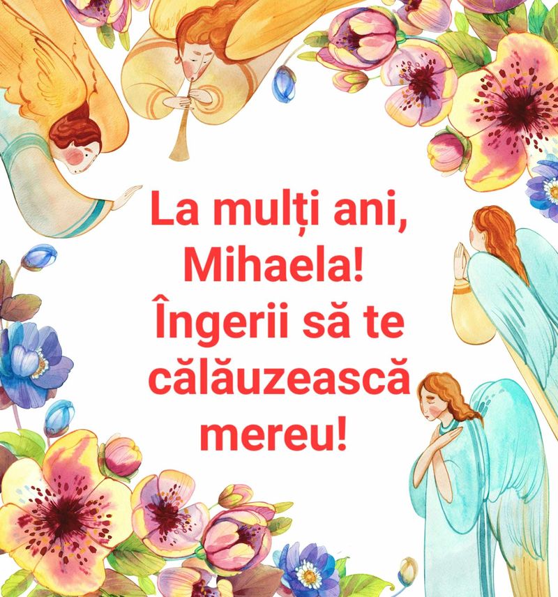 Sfinții Mihail și Gavriil 2023: Mesaje și urări