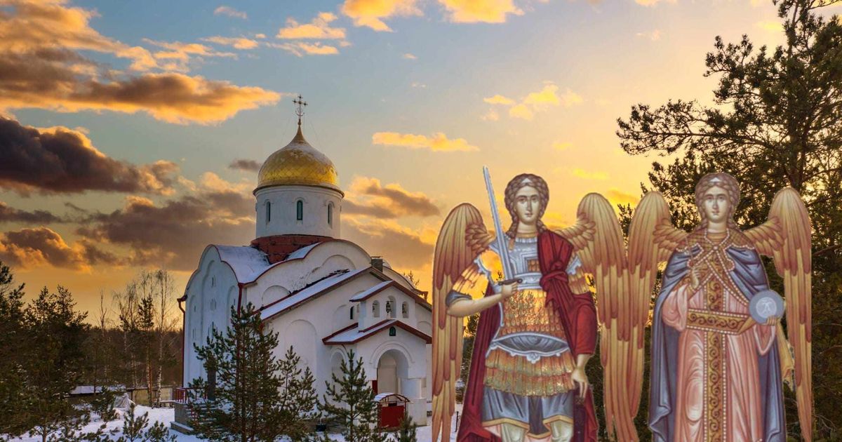 Calendar ortodox 8 noiembrie 2023: Mare sărbătoare cu cruce roșie: Sfinții Arhangheli Mihail și Gavriil Calendar ortodox 8 noiembrie 2023: Mare sărbătoare cu cruce roșie: Sfinții Arhangheli Mihail și Gavriil