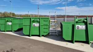 Primul centru cu aport voluntar pentru colectarea separată a deșeurilor voluminoase din județul Bihor s-a deschis la Aleșd