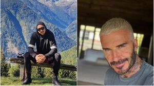 Zlatan Ibrahimovic, David Beckham