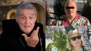 Gigi Becali, Alexandru, Liliana 