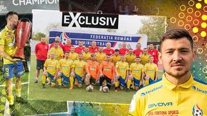 EXCLUSIV| Vlad Mocanu, campion mondial cu România la minifotbal: ”Am plâns ca un copil când am luat trofeul în mână, de fapt, toți am plâns”