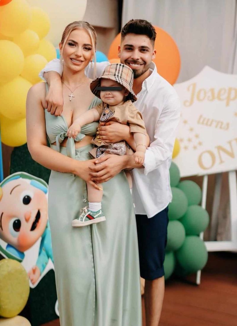 luis gabriel, haziran, luis gabriel soție, luis gabriel familie, luis gabriel și haziran copil