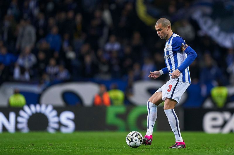 Pepe în tricoul celor de la FC Porto