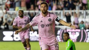 Lionel Messi în tricoul celor de la Inter Miami