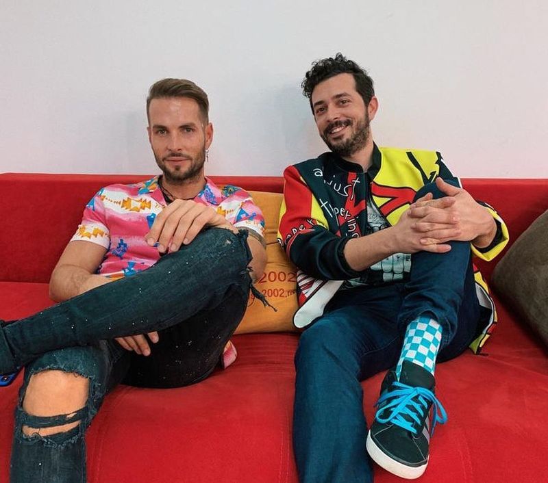 Randi si Marius Moga