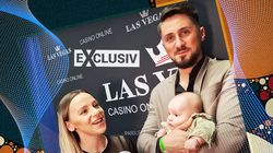 Andrei Ciobanu și Marilena, primul interviu cu bebelușul lor! Au venit toți trei la București pentru Iancu Sterp: „Îl purtăm cu noi peste tot” | EXCLUSIV