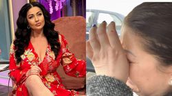 „Ce am primit de ziua mea? Un ochi umflat” Gabriela Cristea a vrut ca toată lumea să afle de la ea ce s-a întâmplat. Prezentatoarea TV a făcut publice și imagini: „Ce să facem, mergem mai departe”