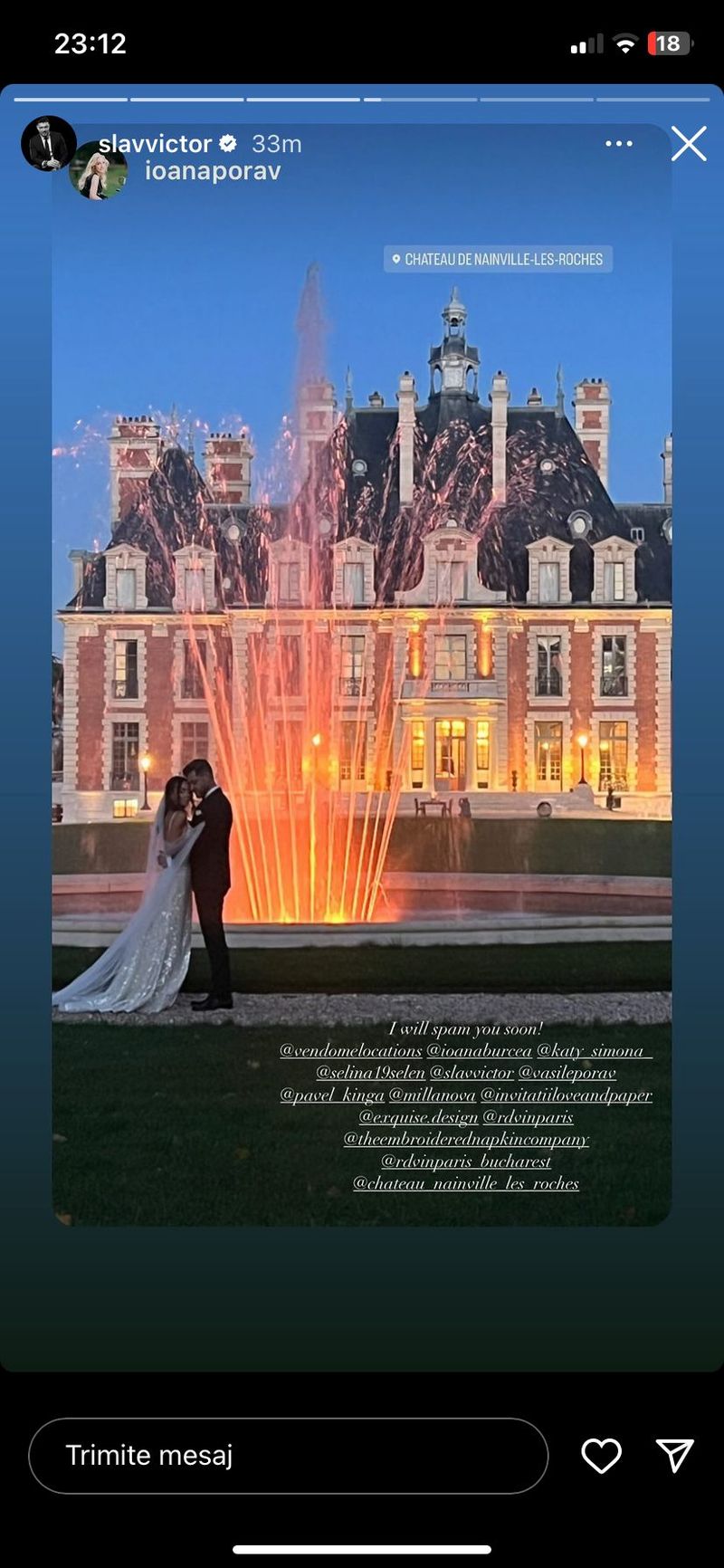 victor slav, selina, nunta, rochie de mireasa, haine, imagini, sedinta foto