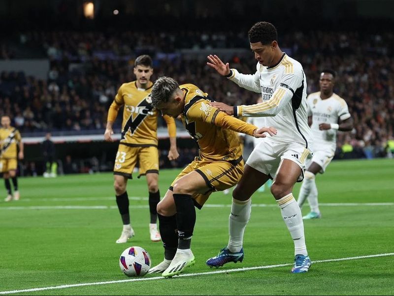 Real Madrid - Rayo Vallecano 0-0