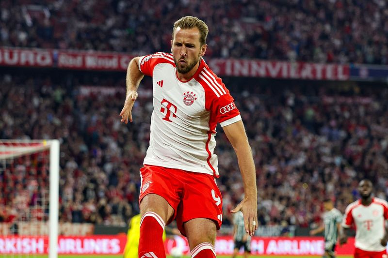 Harry Kane &icirc;n tricoul celor de la Bayern Munchen