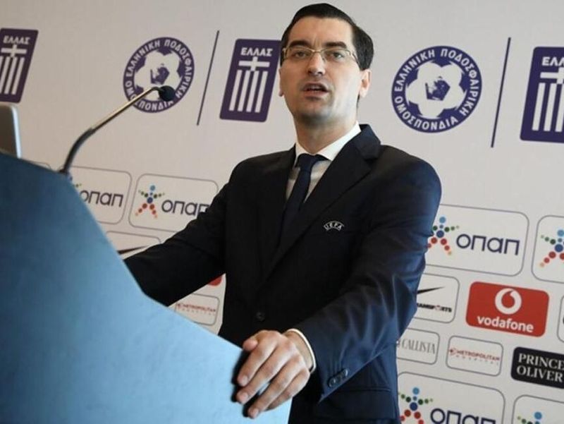 Președintele FRF Răzvan Burleanu