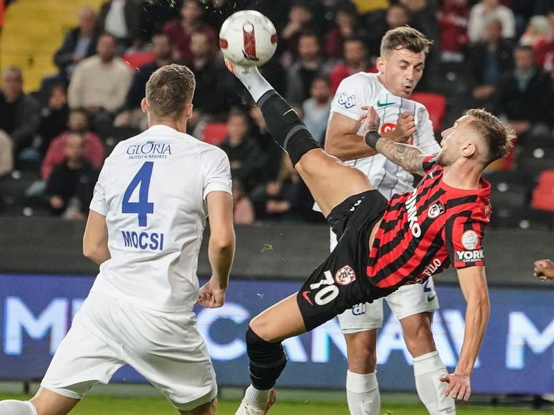 Gaziantep - Rizespor 2-0 Gaziantep - Rizespor 2-0