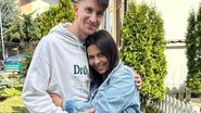 Andreea Popescu și soțul ei, Radu Cojoc